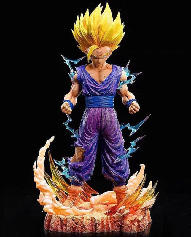 Bandai Dragon Ball Z Super Saiyajin Gohan Actionfigur in Mehrfarbig - Bild 1