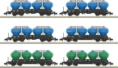 MiniTrix T18301 N Wagen-Set Uacs CD, Fahrzeuge, 1:160 (Spur N) - Bild 1