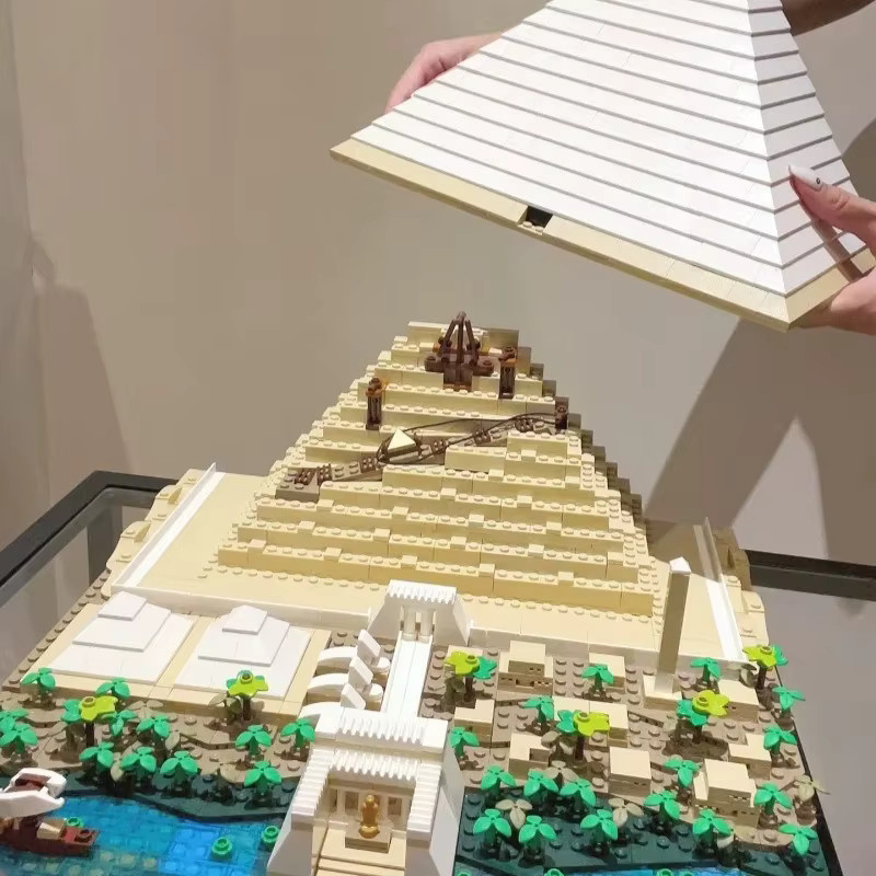 Disney Große Pyramide von Gizeh, Bausteinset, 1476 Teile, ab 14 Jahren - Bild 4