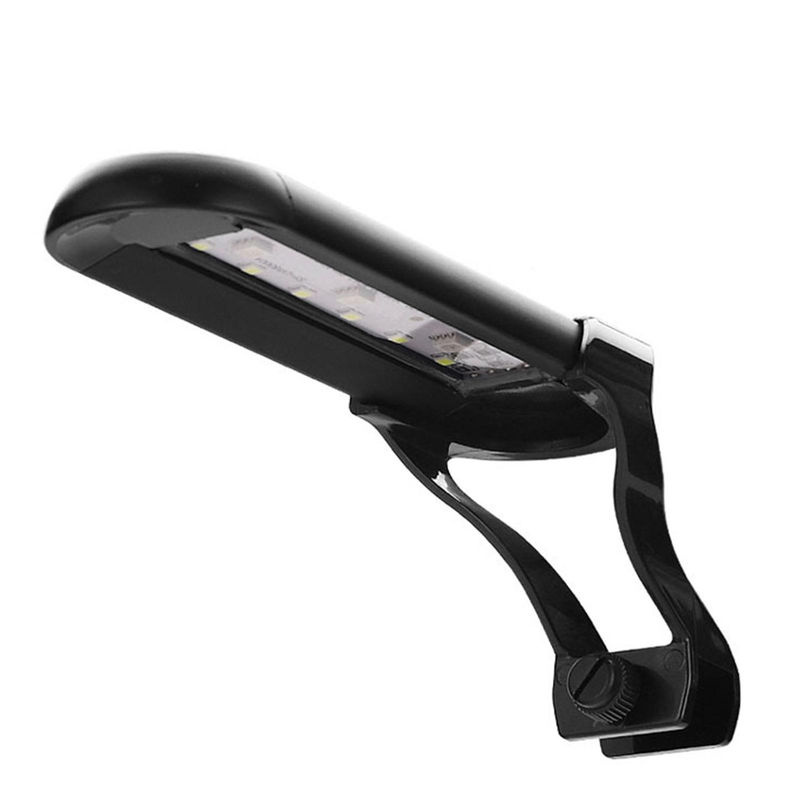 TOMTOP JMS Aquarium-LED-Leuchte mit Timer und USB-Anschluss, Pflanzenlicht in Schwarz - Bild 3