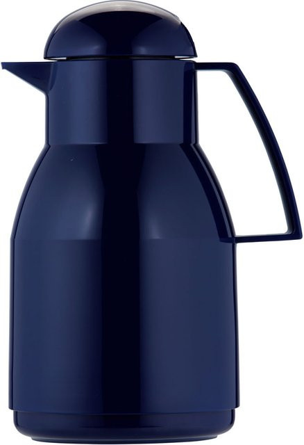 Helios Isolierkanne Top blau rund 1 l - Bild 1