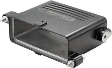 Weidmüller HDC IP68 HP 24B TO Steckergehäuse aus Aluminium in Schwarz - Bild 1