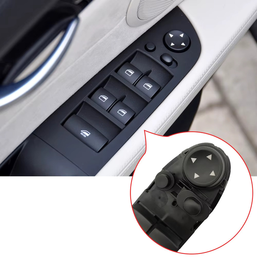 Elektrischer Fensterheber Schalter für BMW Z4 E89 E93 in Schwarz - Bild 2
