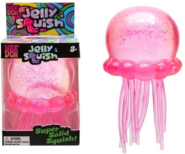 Needoh Qualle, Stressball, rosa - Bild 1