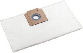 Kärcher Vliesfiltertüten 3-lagig in Weiß für Trockensauger T 15/1 und T 17/1, 10 Stück - Bild 1