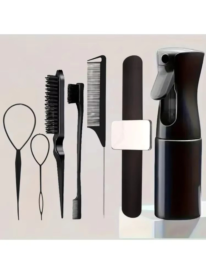 7-teiliges Haar-Styling-Kamm-Set, für normales Haar, Unisex - Bild 4