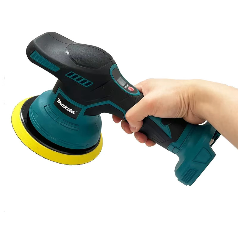 Makita Akku-Autopolierer mit Digitalanzeige und 8 Gängen in Petrol für 18 V LXT Akkus - Bild 3
