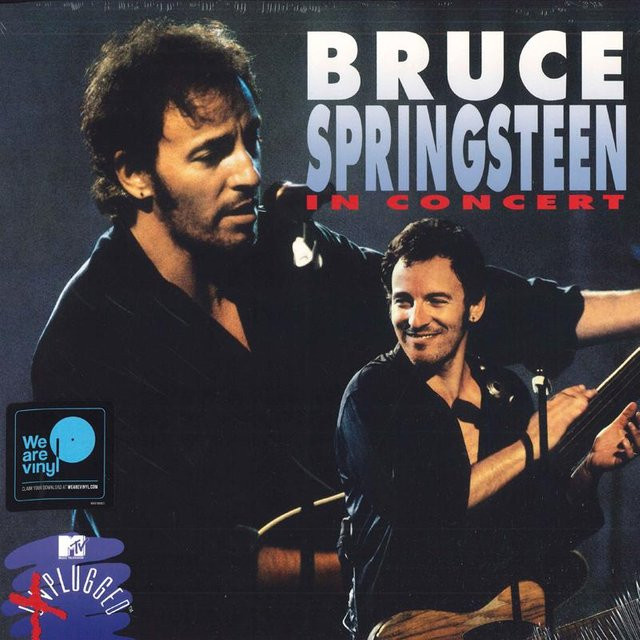 Bruce Springsteen, In Concert MTV Plugged, Vinyl/LP, Columbia, farbig - Bild 1