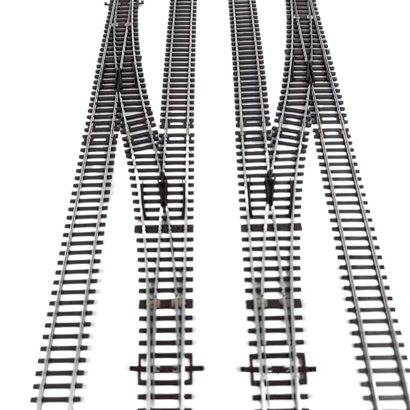 MODEL RTR Gleisschalter Links und Rechts, Metall, 1:87 (Spur H0), Zubehör - Bild 2
