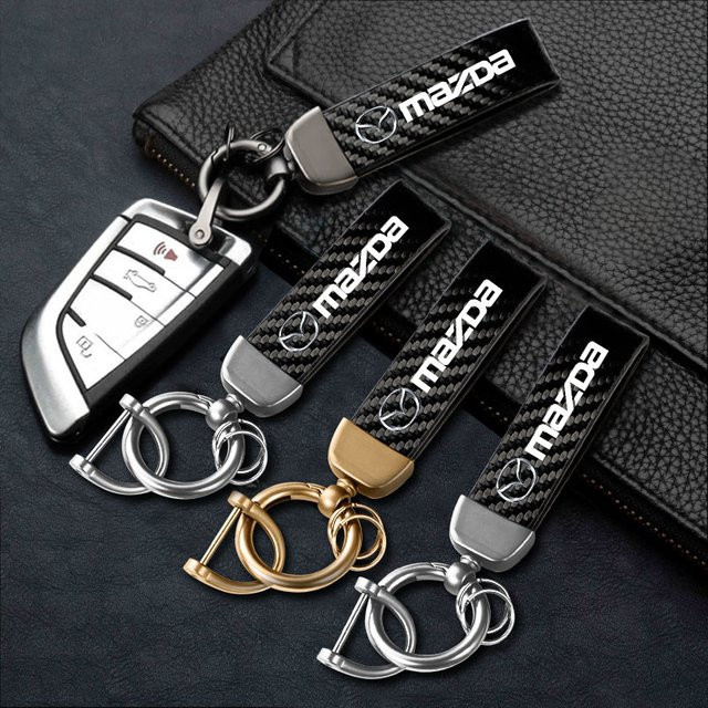 Schlüsselanhänger Mazda, Zink-Legierung, Unisex - Bild 1