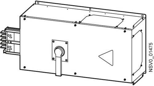 Siemens BVP:611347 BD2C-800-EESC Endeinspeisung Kupfer Lichtgrau 800A 690V - Bild 1