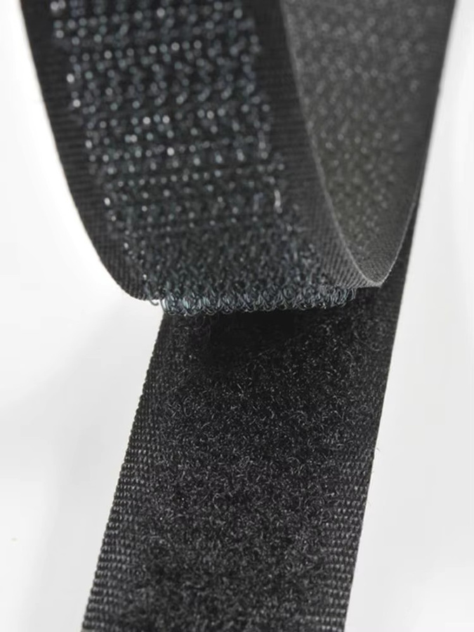 10m Klettverschlussband zum Aufnähen, schwarzes Nylon-Klettband für DIY-Zubehör, nicht klebend - Bild 7