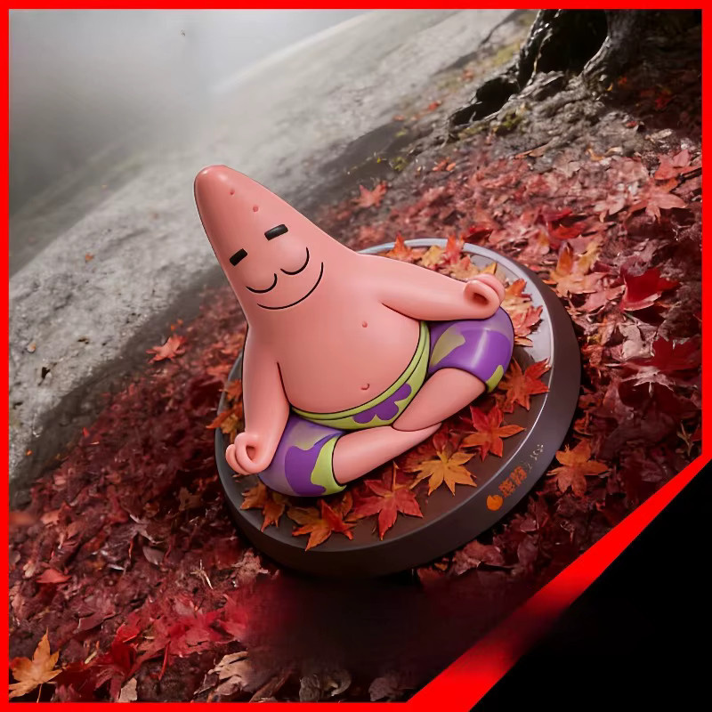 Bandai SpongeBob, Einzelfigur, Meerestiere, Kunststoff - Bild 2