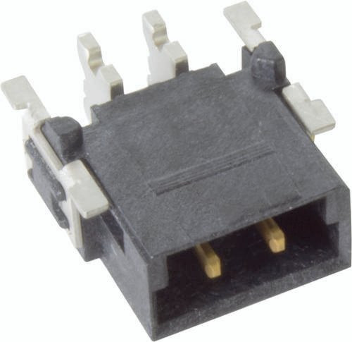 HARTING Messerleiste 15550022601000 aus Messing in Schwarz, 400 Stück - Bild 1