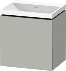 Duravit L-Cube Möbel-Set Wandhängend, Grau, B: 45 cm, T: 35 cm, H: 48 cm - Bild 1