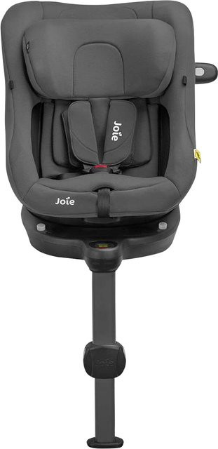 Joie Kindersitz i-Spin 360 Compact, grauer Drehsitz mit Isofix und Basis, i-Size nach UN R129, für 75 bis 105 cm Körpergröße - Bild 1