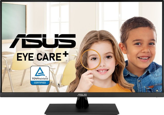 ASUS Eye Care VP327Q 4K UHD Monitor, 31,5 Zoll, VA Panel, 60 Hz, 4ms GtG, AdaptiveSync, Schwarz - Bild 2
