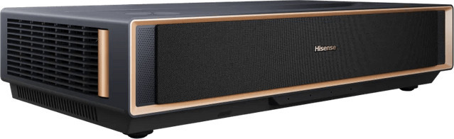 Hisense PT1 Laser TV 4K UHD Projektor in Schwarz - Bild 1