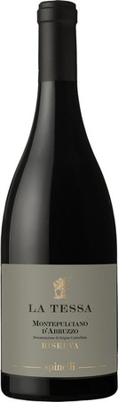 Cantine Spinelli La Tessa Montepulciano d'Abruzzo Rotwein, 2022, Abruzzen, trocken, 0,75 l