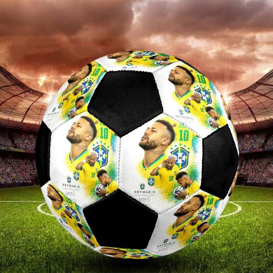 Neymar Jr Fußball, Größe 5, Bunt / Mehrfarbig, 1 Stück - Bild 2