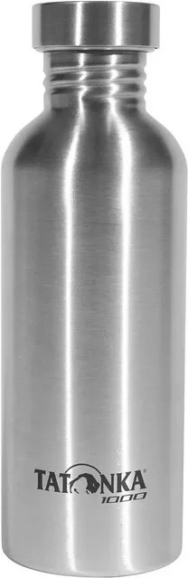 Tatonka Icassable Thermoskanne aus Edelstahl mit Bamboo-Verschluss, Silber, 0,18 l - Bild 1