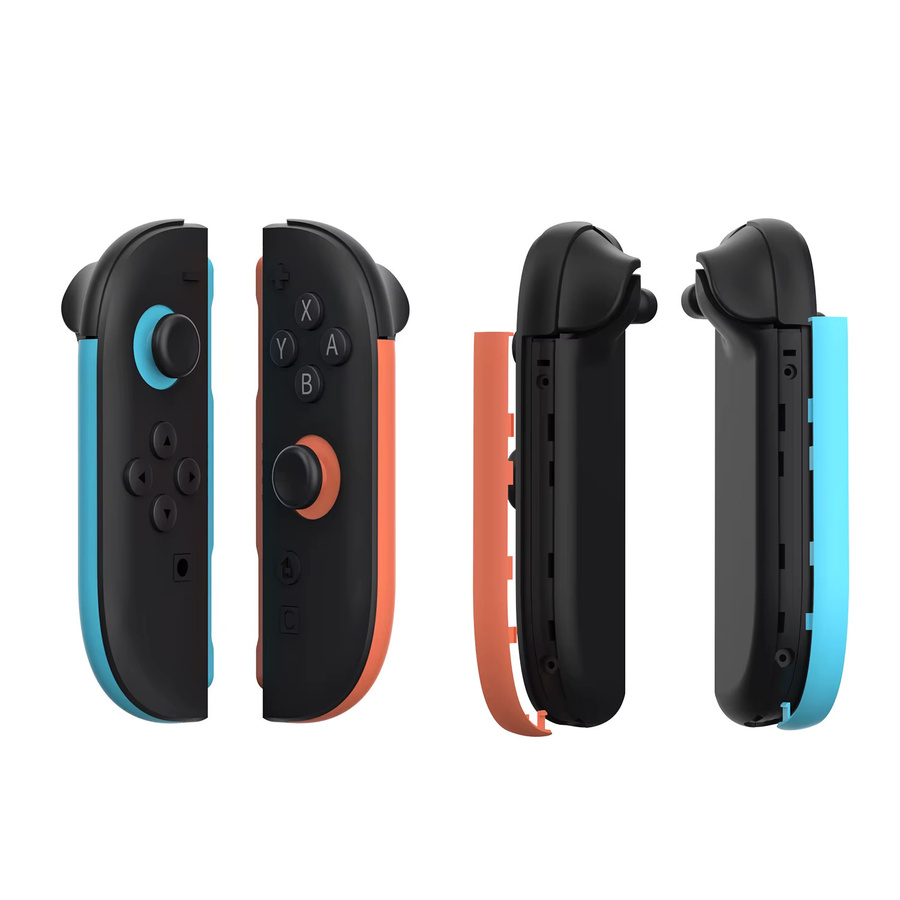 Stilvoller Dekorationsstreifen für Nintendo Switch 2 Joy-Con in Rot und Multicolour als anpassbares Zubehör für den linken und rechten Griff - Bild 4