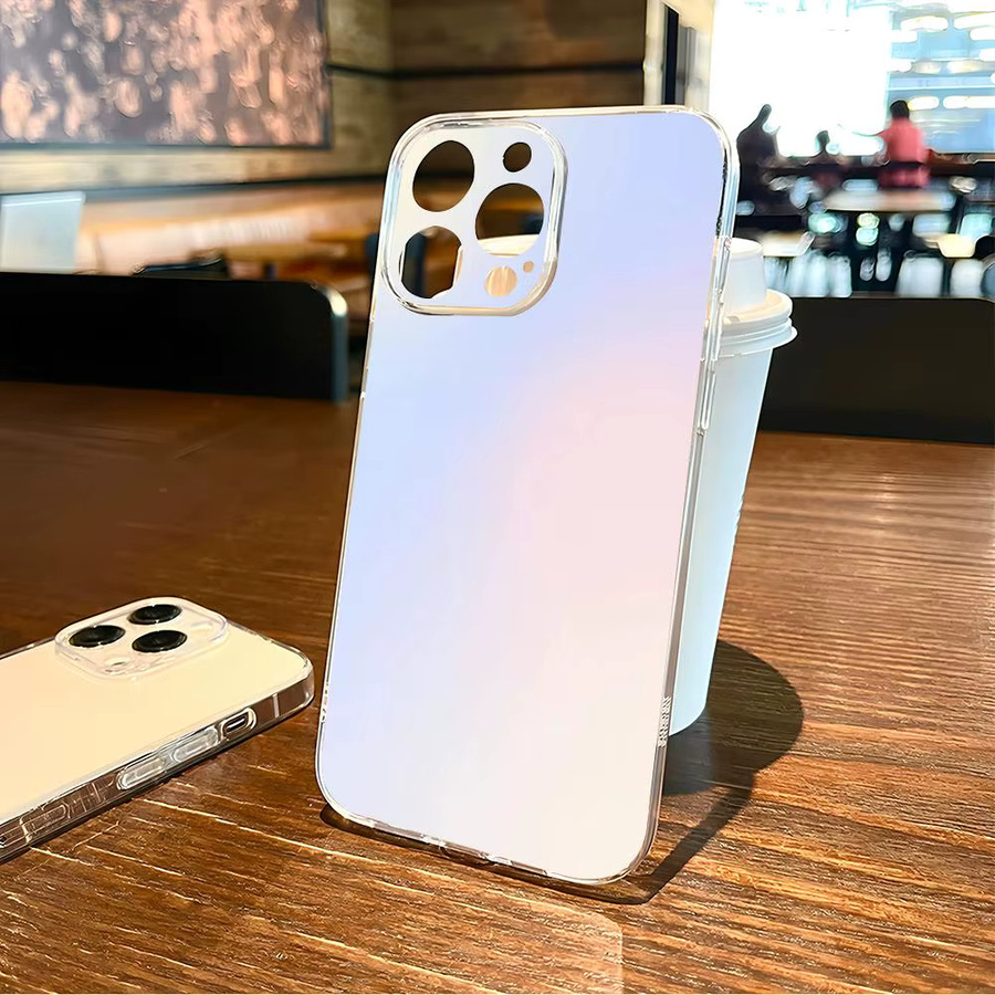 C-Colour Ultradünne transparente TPU-Silikonhülle für iPhone 11 bis iPhone 17 Pro Max - Bild 2