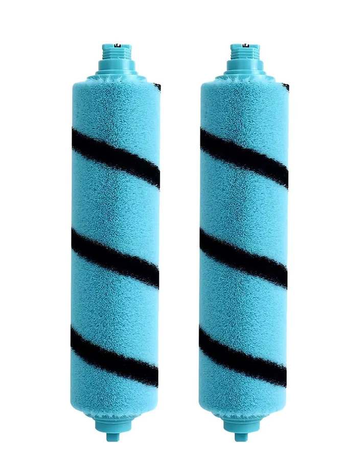 WINDNINJA Weiche Rollbürstenteile für Xiaomi Mop 2S Pro/P/S10 EU/S12/STYTJ02YM Kehr- und Wischroboter in Blau - Bild 3