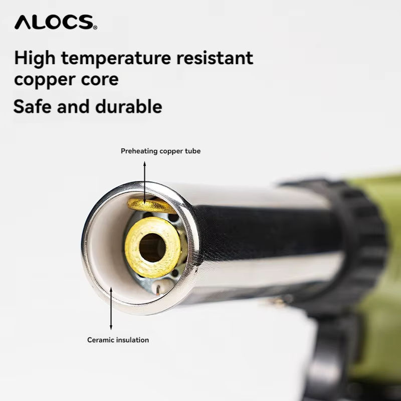 Alocs Gasflaschen-Zünder für Airbrush und Grill - Bild 5