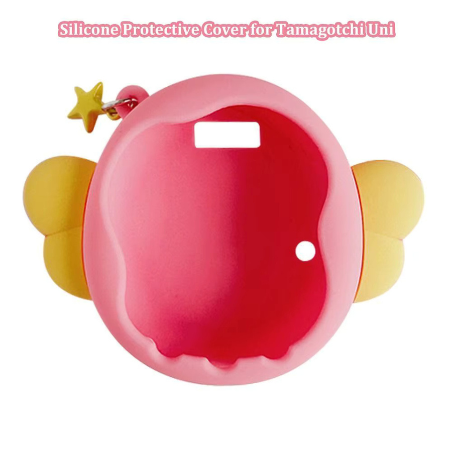 Rutschfeste Silikon-Schutzhülle in Schwarz für dein Tamagotchi Uni als Anti-Drop-Schutz - Bild 2