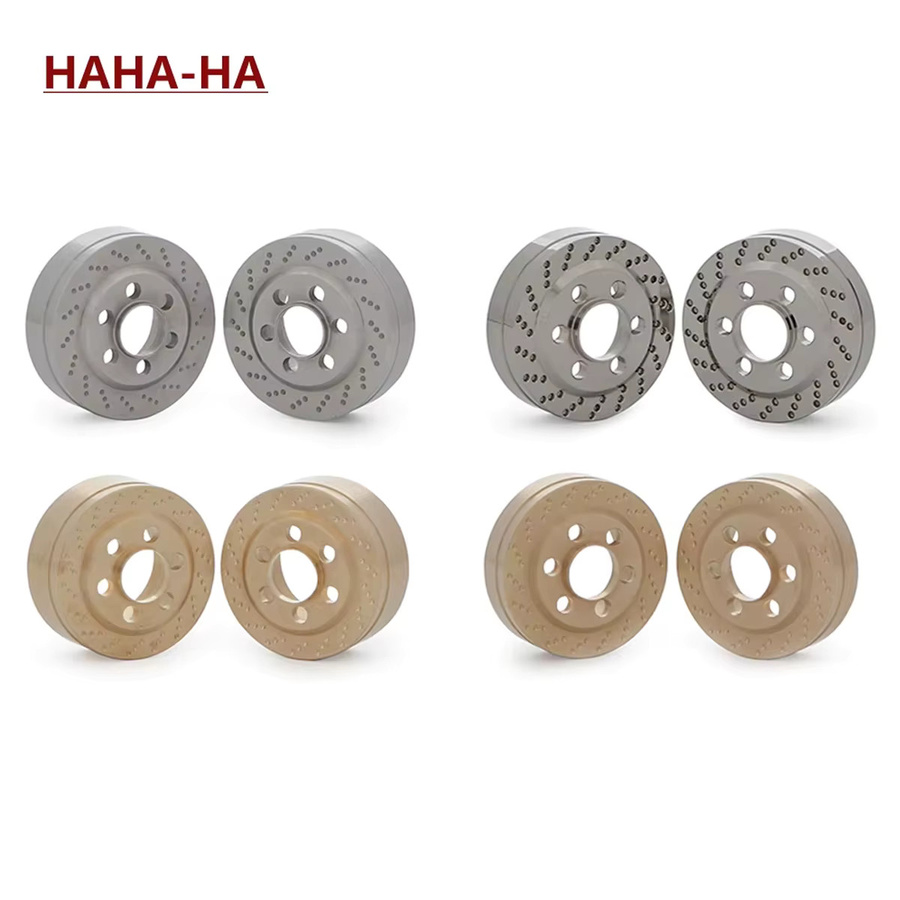 MALOM RC Messing-Bremsscheibengewichte, 2-teiliges Set, Metall, ab 14 Jahren - Bild 1