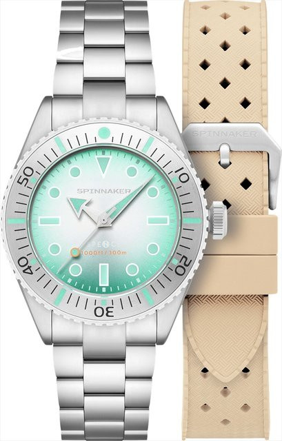 Spinnaker Herrenuhr Spence 300, Automatik, Edelstahl, 40 mm, 30 ATM - Bild 1