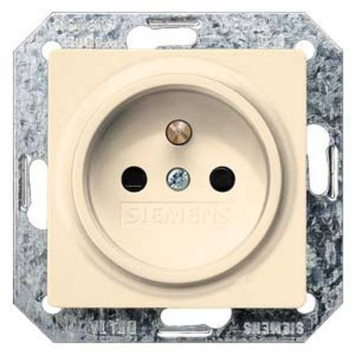 Siemens Schalterprogramm Abdeckung Delta in Weiß - Bild 1