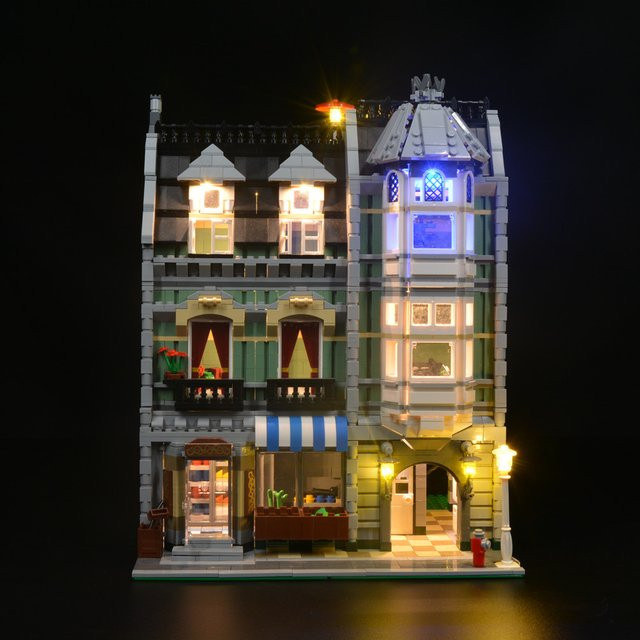 LEGO LED-Beleuchtungsset für Green Grocery Store 10185 - Bild 1