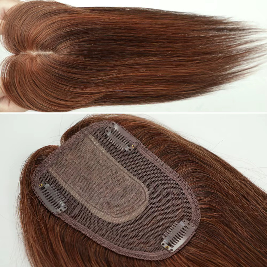 HAIRCUBE Echthaar-Topper Auburn, 14 Zoll, Remy-Echthaar, Damen - Bild 4