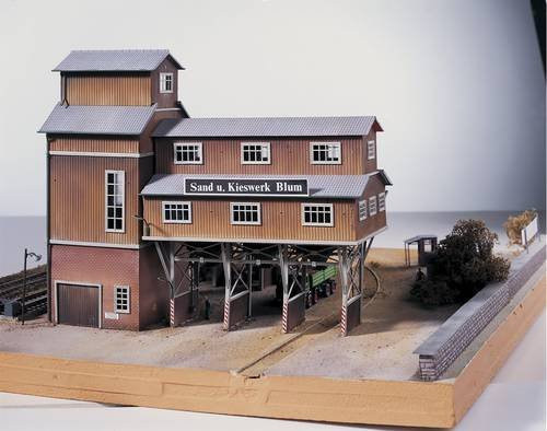 Piko H0 Sandwerk Beladebrücke 61123 aus Kunststoff - Bild 1