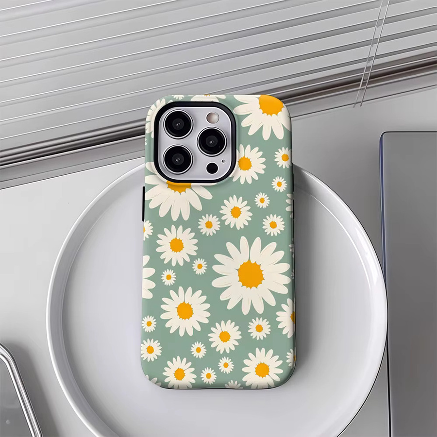 Daisy Breeze Robuste Handyhülle für iPhone 17 16 15 14 13 Pro Max Plus mit Magnetfunktion, Multicolor - Bild 3