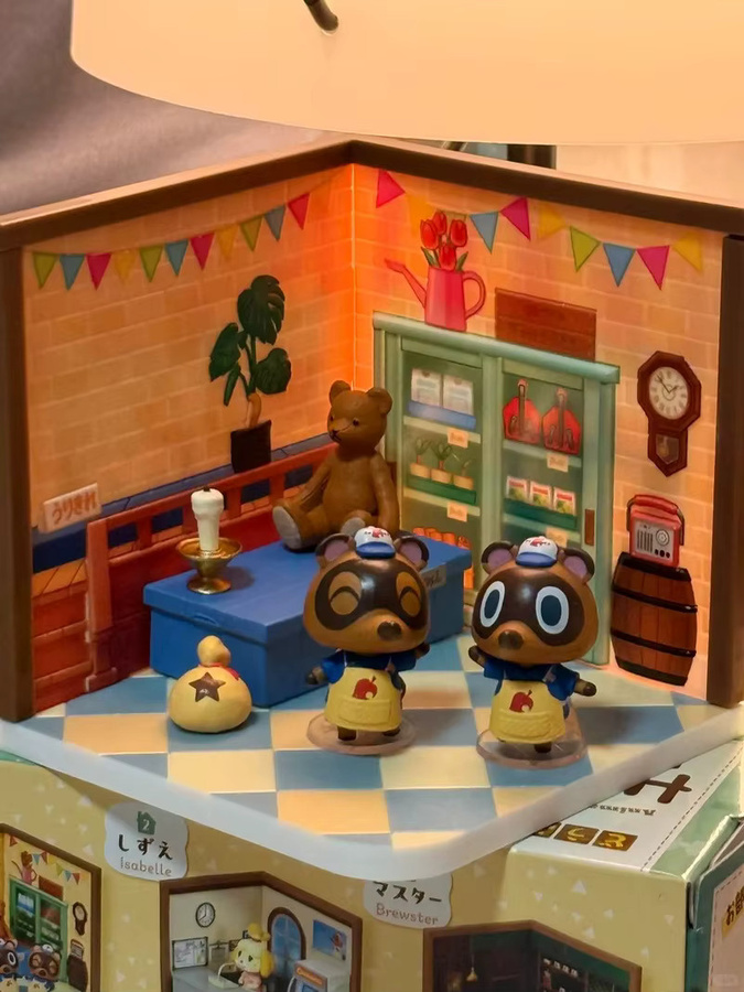 Re-ment Animal Crossing Happy Room Desktop Ornament, Miniaturfiguren - Bild 3