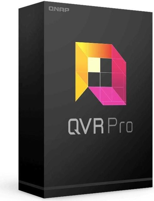 QNAP QVR Pro Lizenz für 8 zusätzliche Kanäle (Erfordert QVR Pro Gold) - Bild 1