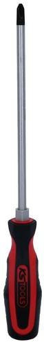 KS Tools ERGOTORQUEplus Kreuzschlitz-Schraubendreher PH3 in Rot, Länge: 315 mm - Bild 1