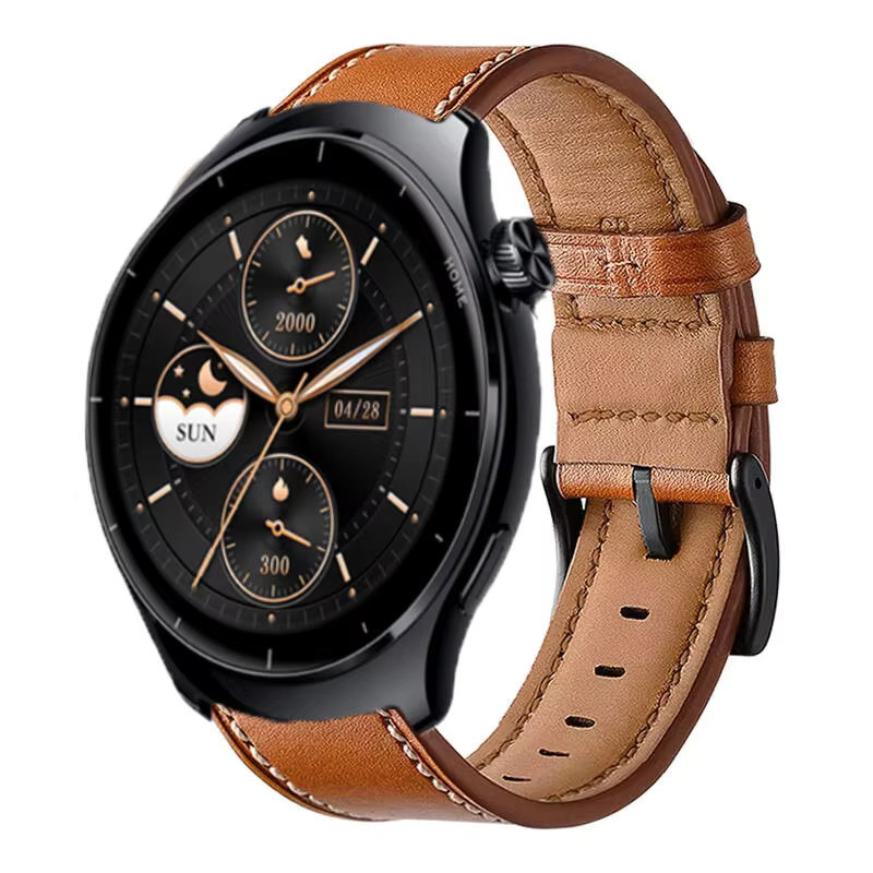Mibro Uhrenarmband Leder, Unisex - Bild 3