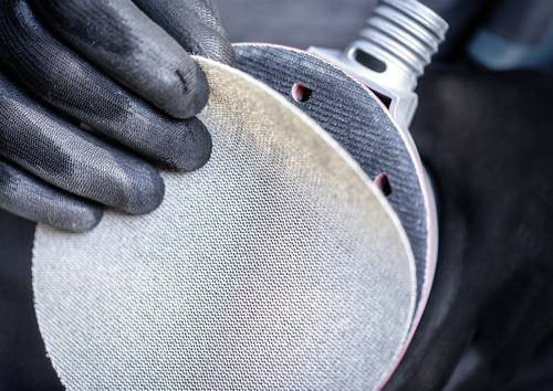 Bosch Expert M480 Schleifnetz für Exzenterschleifer, Körnung P120, Durchmesser: 150 mm, 50 Stück - Bild 1