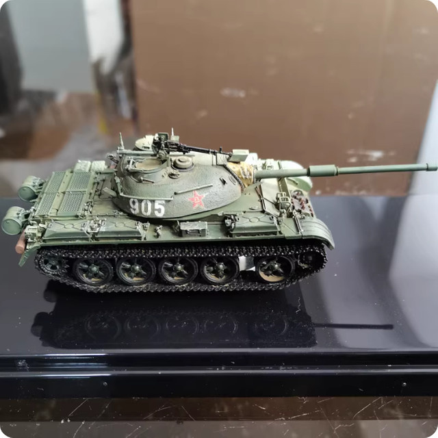 MASDI Panzermodell Typ 59, Typ 59-2, Modell aus Harz, Maßstab 1:72, Grün - Bild 1