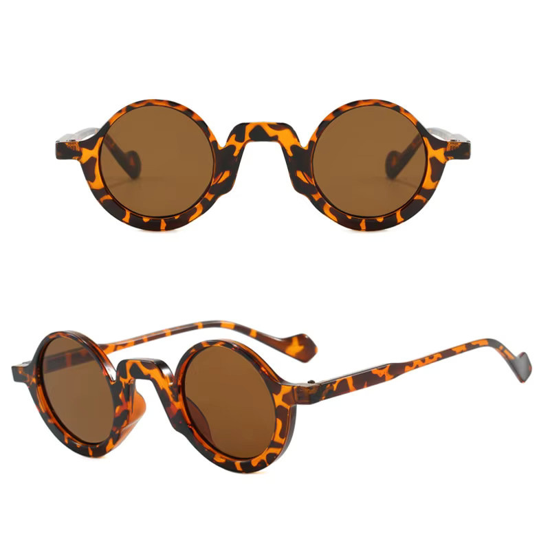 Kunkka coco Sonnenbrille, rund, Vollrand, Kunststoff, Unisex - Bild 3