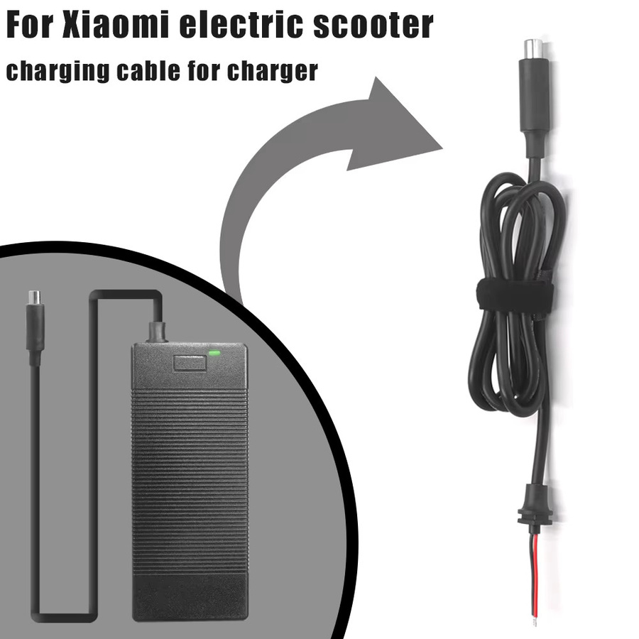 Xiaomi Ladegerät 42V 2A Ladeleitung für Elektroroller KickScooter in Schwarz - Bild 4