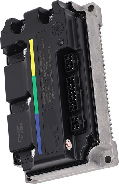 ESTINK EM-100 Sinus Controller IP67 wasserdichte programmierbare Steuerung für QS Radnaben Mittelantriebsmotoren in Schwarz - Bild 1