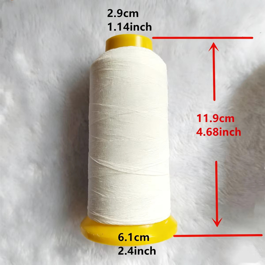 Hochdehnbares elastisches Nähgarn mit Latexkern in Multicolour für Gummibänder, Taillenbänder und Manschetten - Bild 2
