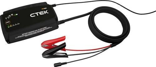 CTEK PRO 25 SE EU Automatikladegerät 12V 25A in Schwarz - Bild 1