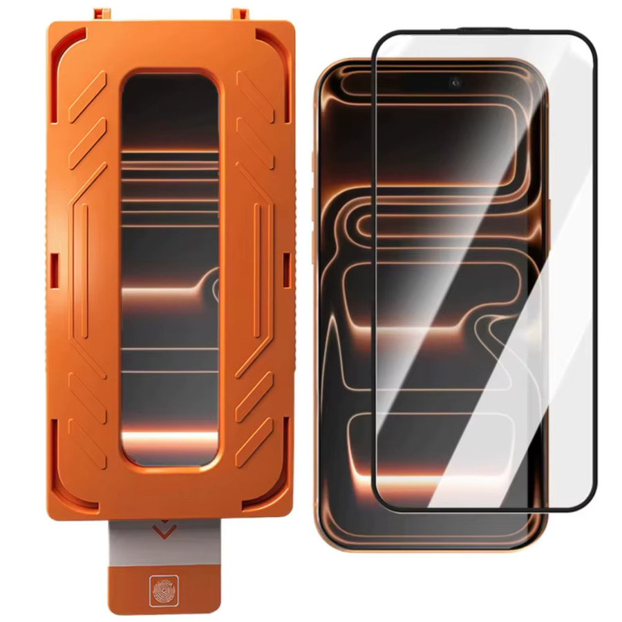NNBILI Displayschutzfolie aus gehärtetem Glas für iPhone 17, iPhone 17 Pro, iPhone 17 Pro Max, iPhone 17 Air und iPhone 17 Luft, HD klar, transparent - Bild 5