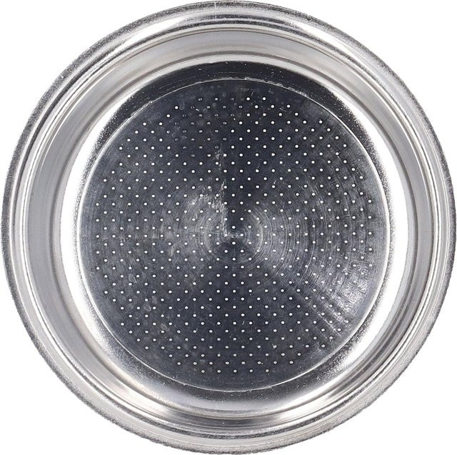 CosyHome Poröser Kaffeefilterkorb aus Edelstahl in Schwarz, Durchmesser: 5,1 cm - Bild 1